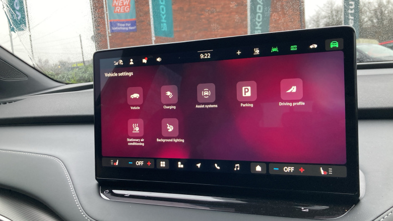 Skoda Elroq 210kW 85 SportLine 82kWh 5dr Auto Electric Estate